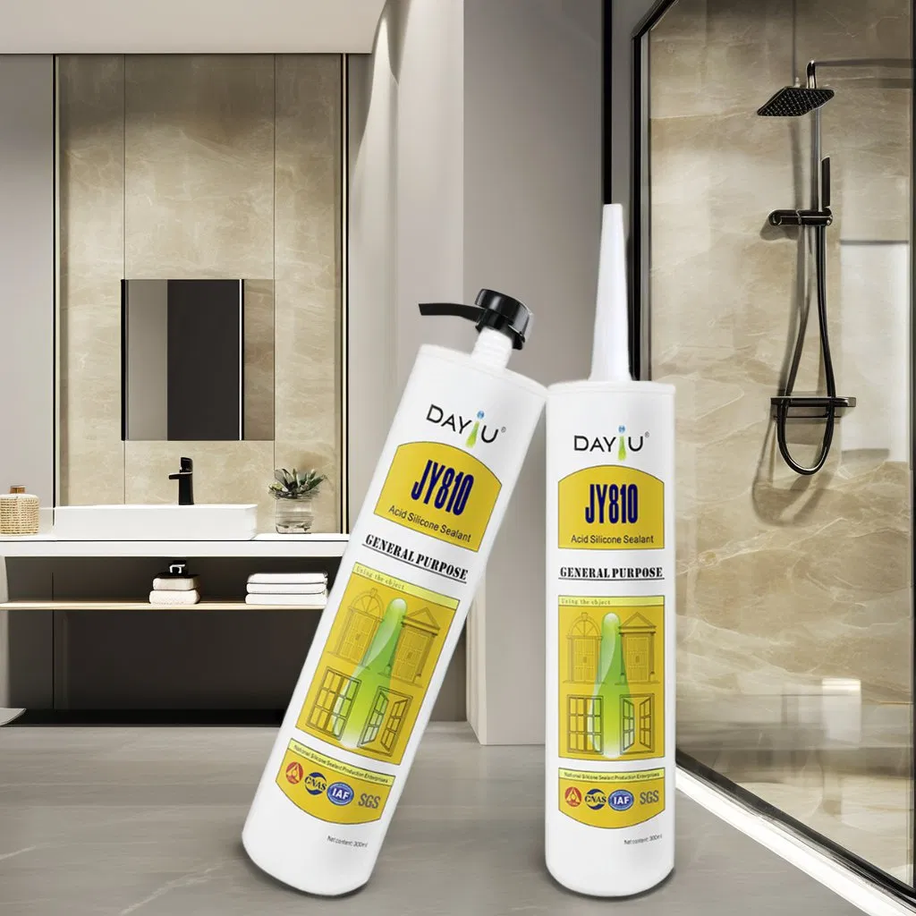 Jointing for Interior and Exterior Decoration Glass-Related Applications Acetic Silicone Sealant
