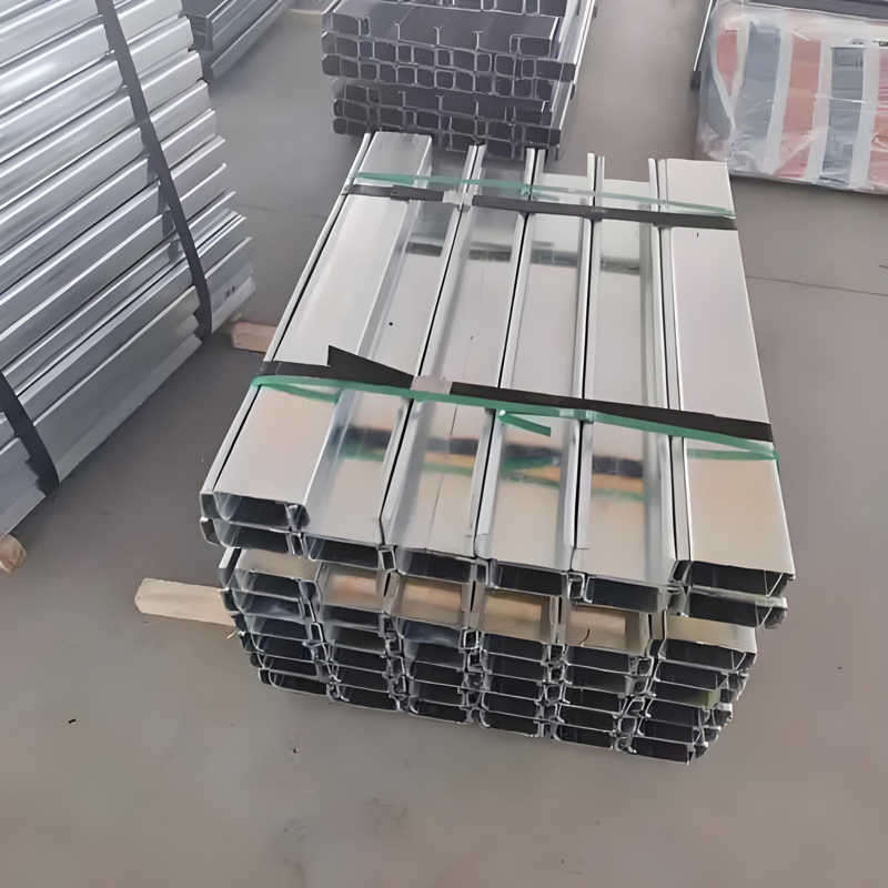 Galvanized Steel Channel C Steel Profile C Channel/C Shaped Steel Channels