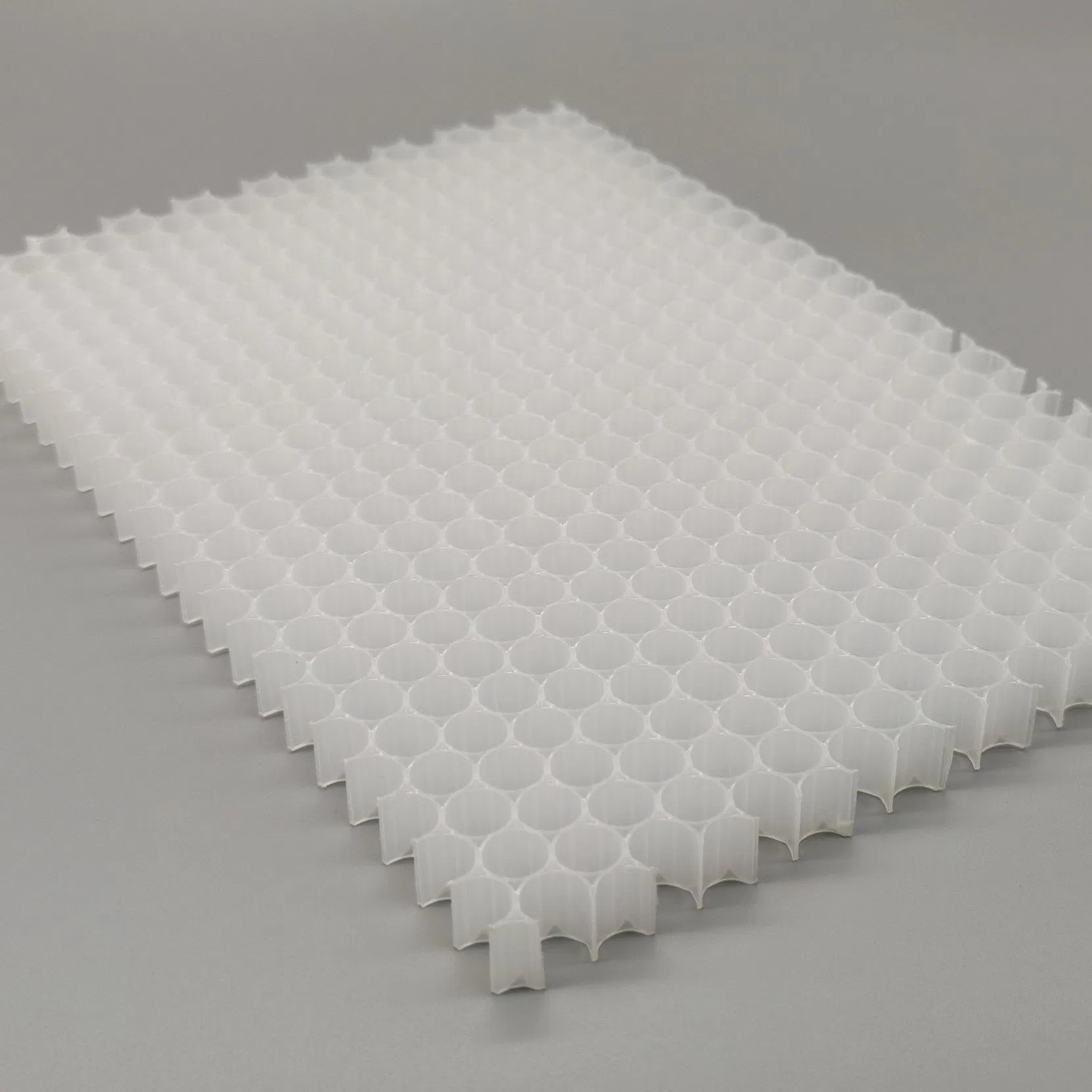Thermoplastic Polypropylene PP Honeycomb Core, Customizable Pore Size, and Thickness