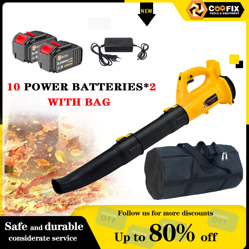 Powerful Handheld Lithium Battery Snow Blower for Easy Cleanup