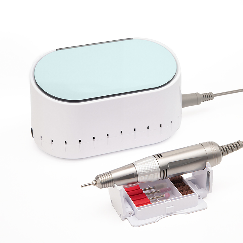 Latest Design Electric Nail File High Speed 35000 Rpm Desktop Nail Drill E File for Salon Use