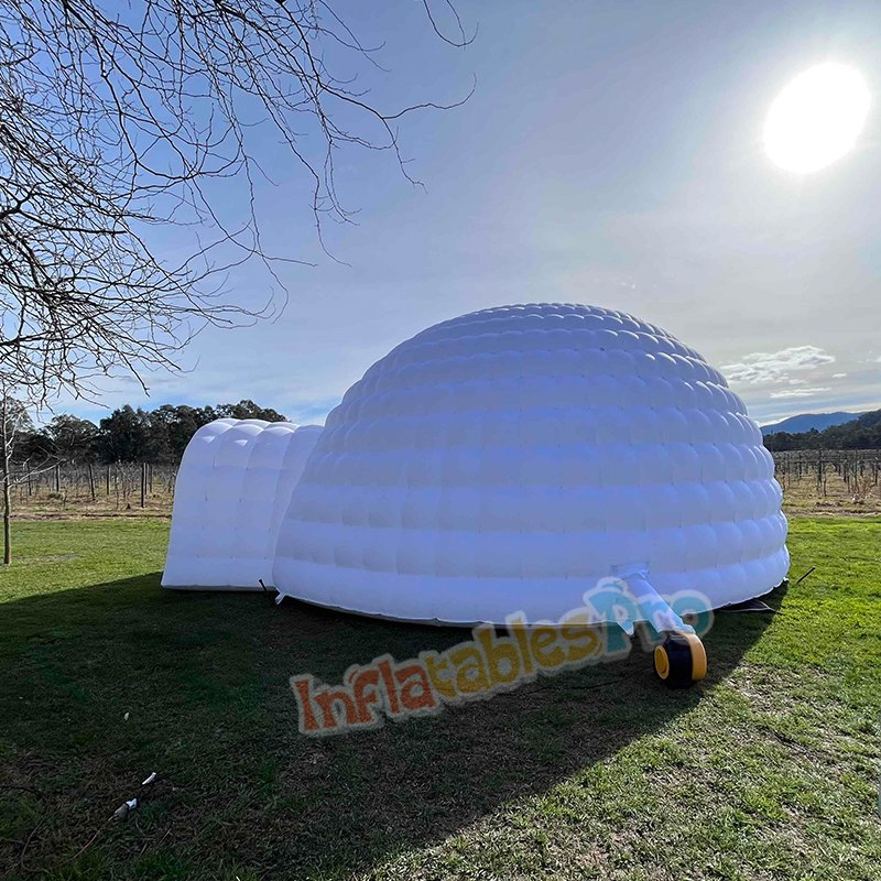 LED Light Inflatable Tent