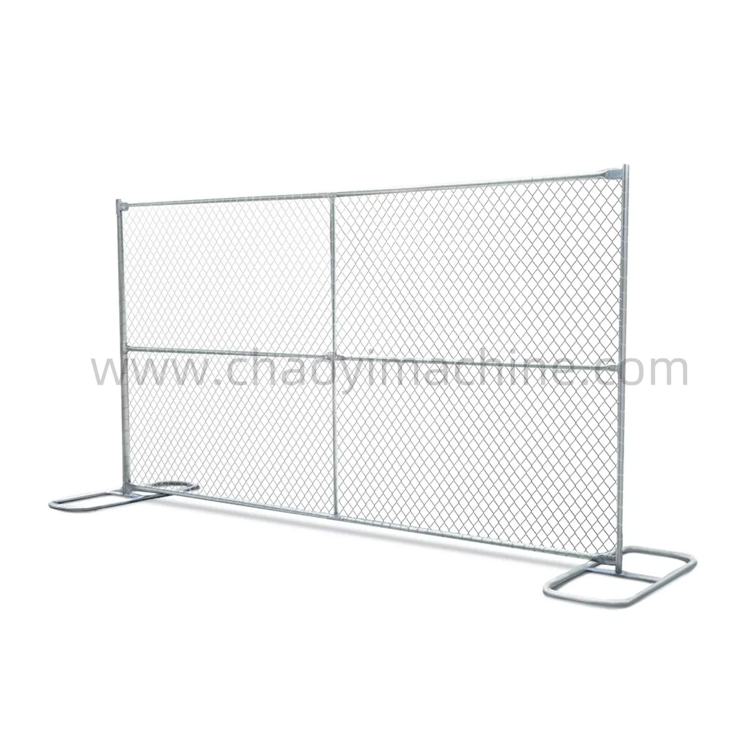 6 FT Secure Chain Link Fence Commercial Fencing Cyclone Mesh Fence Rolls Galvanized Iron Posts Security Trellis Use Wire Coverage Fencing Trellis Gates