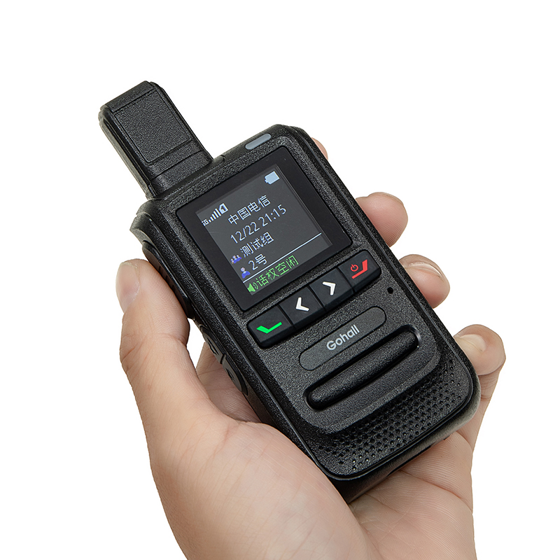P-186c 168hours Standby Time Portable Radio Communication Public Network Walkie-Talkie