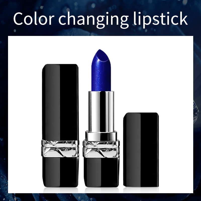 Temperature Color Change Lip Balm Moisturizing Non-Sticky Cup Velvet Makeup Lipstick
