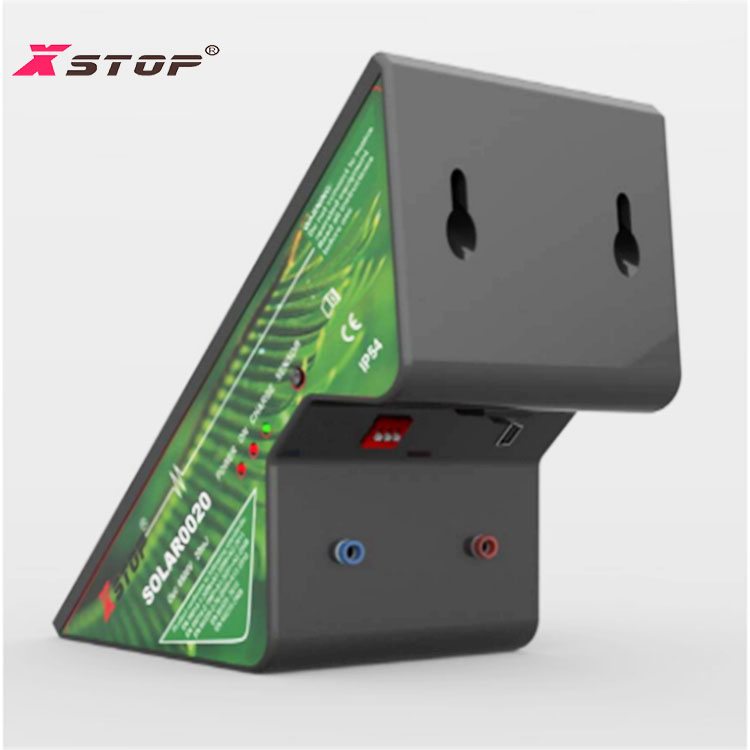 Xstop 0.02 Joules Output Solar Panel Powert Electric Fence Energizer Solar0020