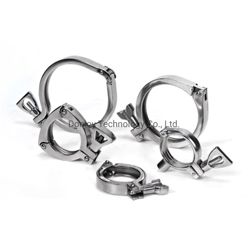 SS304 Stainless Steel Single Pin Clamp