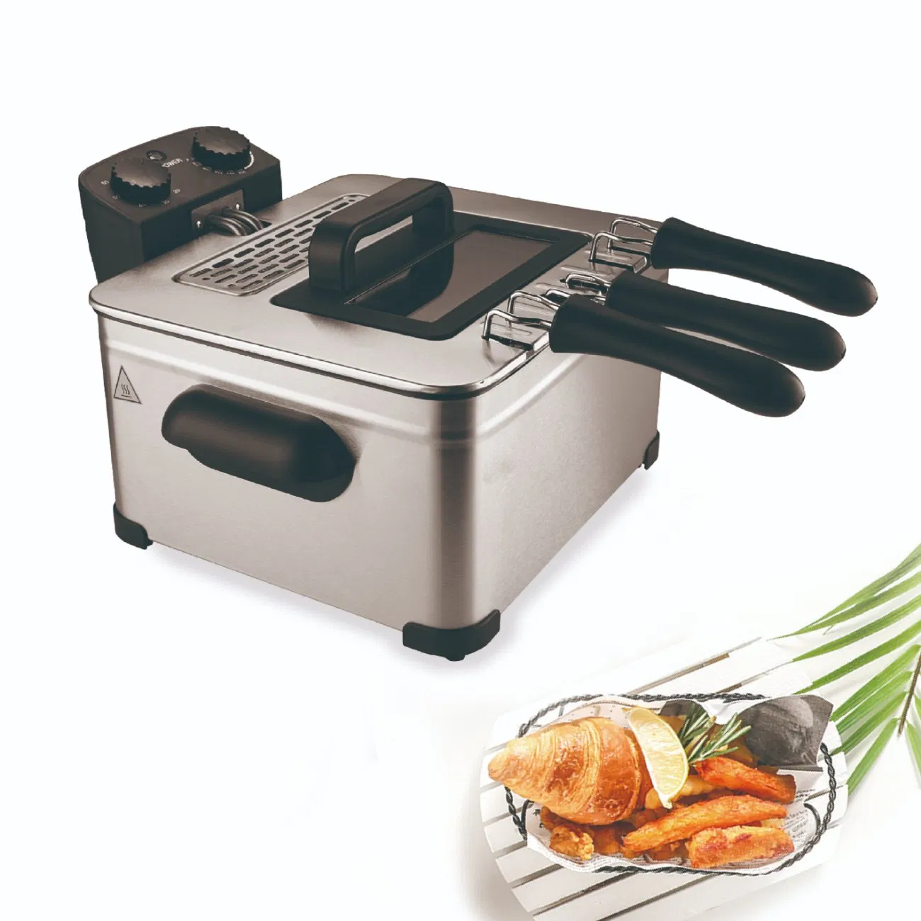 Multi Function Hot Air Fryer 4 Liter No Oil Deep Air Fryer Oven Online Sales