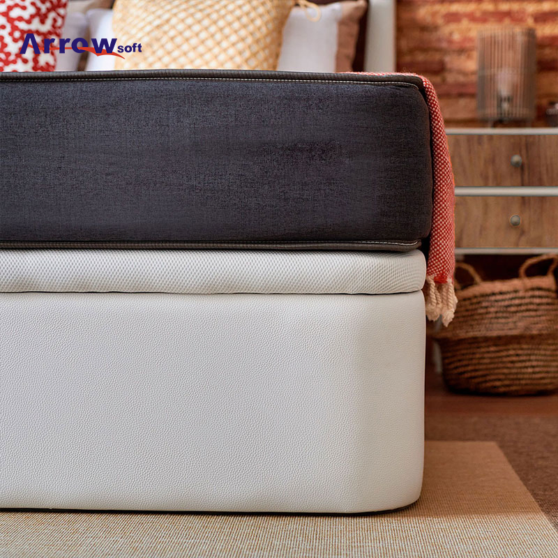 10 Inches Thickness Vacuum Packed Single, Twin, Full, Queen, King Size Mattress