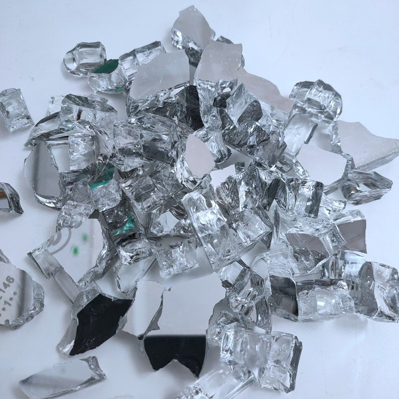 1/2 Inch Cobalt Blue Fire Glass for Elegant Fire Features