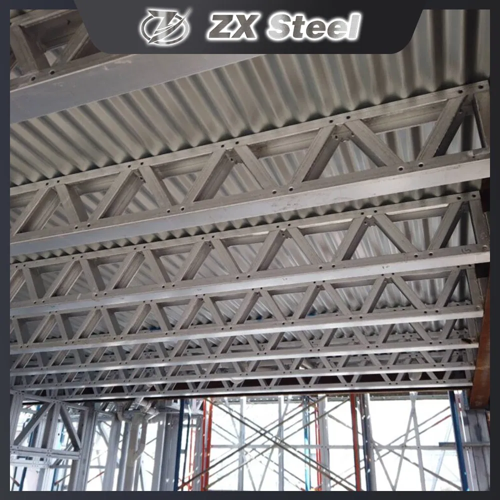 High-Strength Steel Frame Workshop: Large-Span Prefabricated Storage Structure