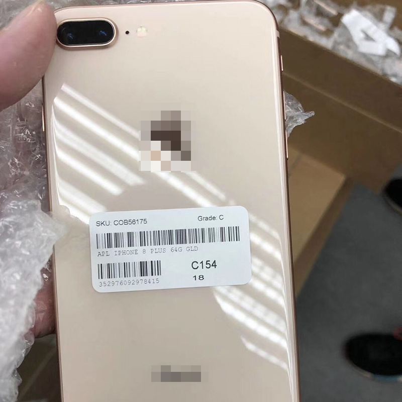 Смартфон Apple iPhone 8 Plus, восстановленный