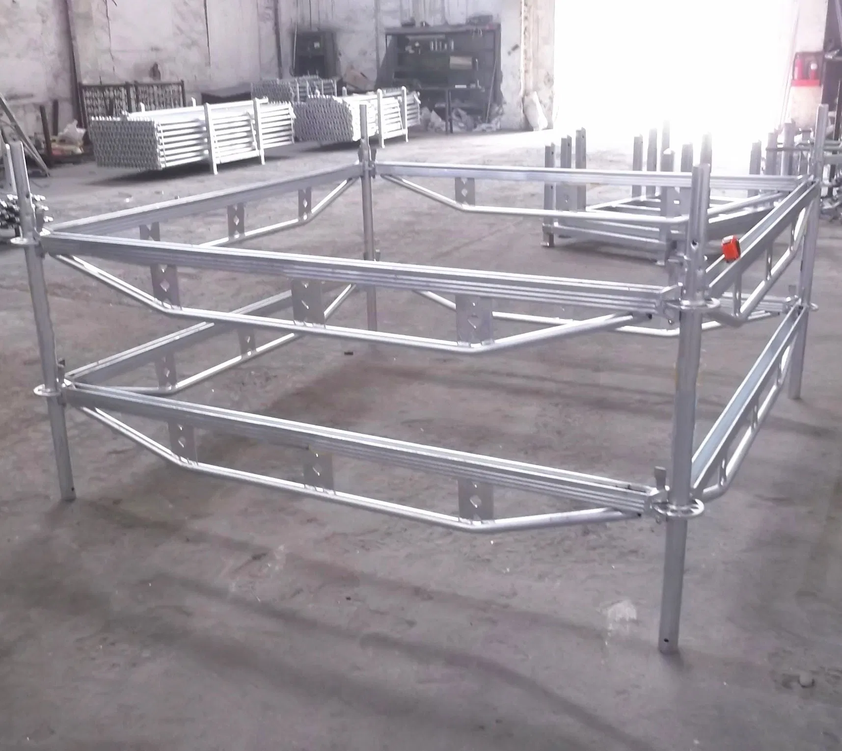 Layher Gerust Andamio Rusztowania Tower System Scaffolding