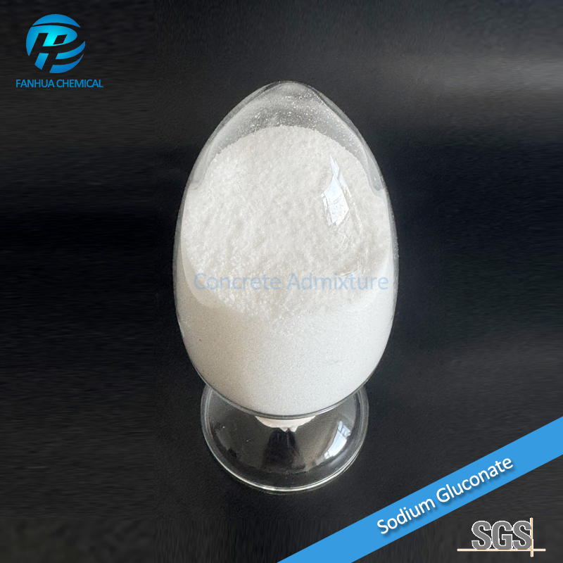 Food Grade Retarding Type Sodium Gluconate for Shotcrete and Sprayed Concrete