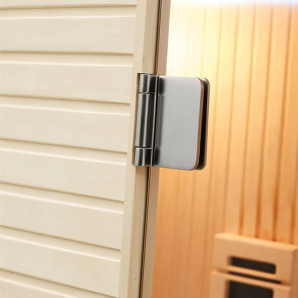 Инфракрасная сауна-бочка из красного кедра на 2 персоны