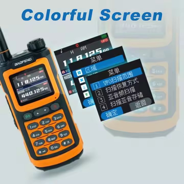 Радиостанция Baofeng UV 20M, двухдиапазонная, с GPS и Bluetooth