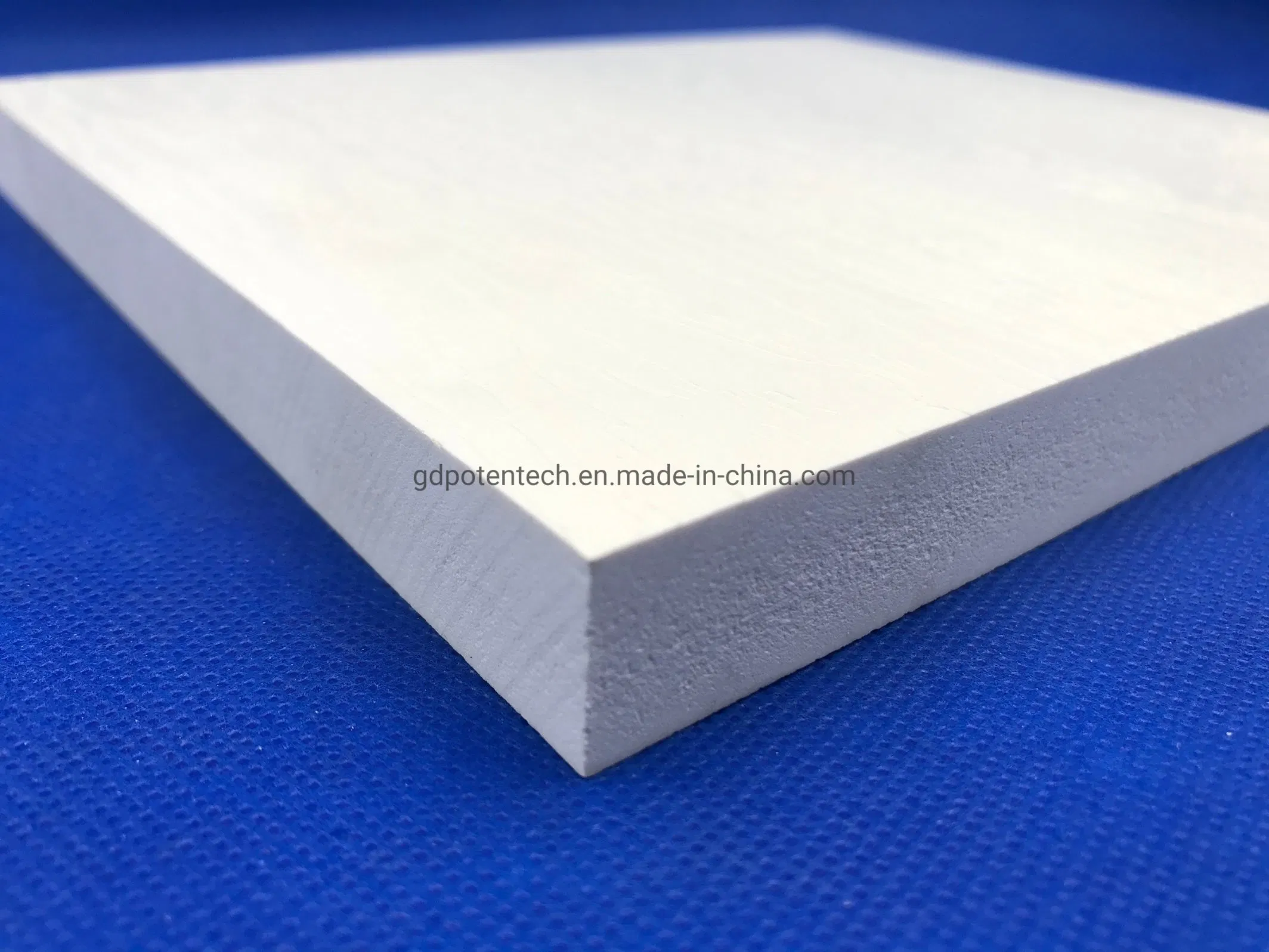 Sound Absorption Woodgrain PVC Exterior Trim