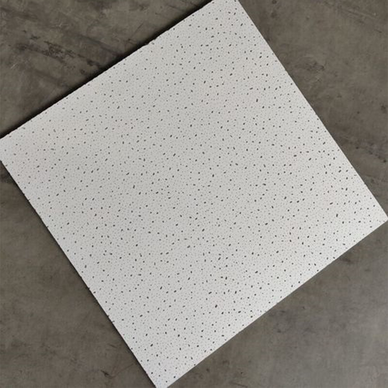 Office Building High Decorative Fireproof Acoustic Commercial Board Mineral Fiber Ceiling Tile
