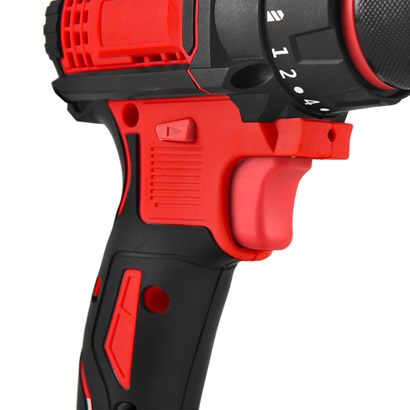 Беспроводной ударный шуруповерт 21В с аккумулятором