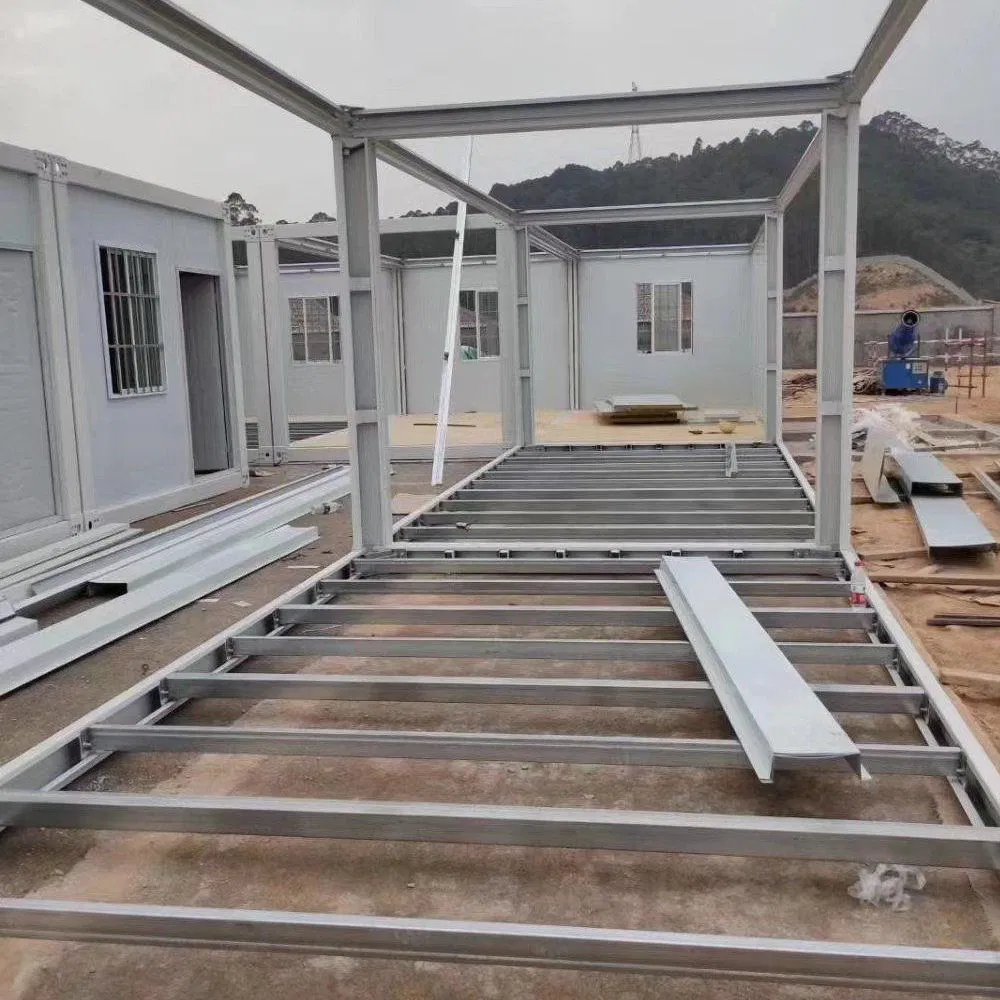 Casa Modular Luxury Portable House Shipping Tiny Dormitory Prefabricated House Prefab Home Container House