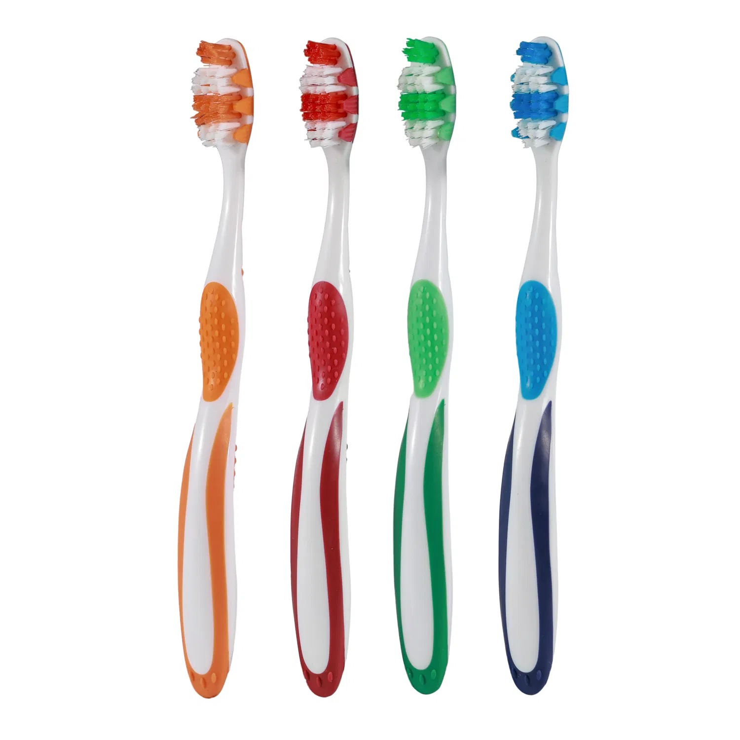 Soft Nylon Massage Gums Teeth Deep Cleaning Big Handle Adult Toothbrush