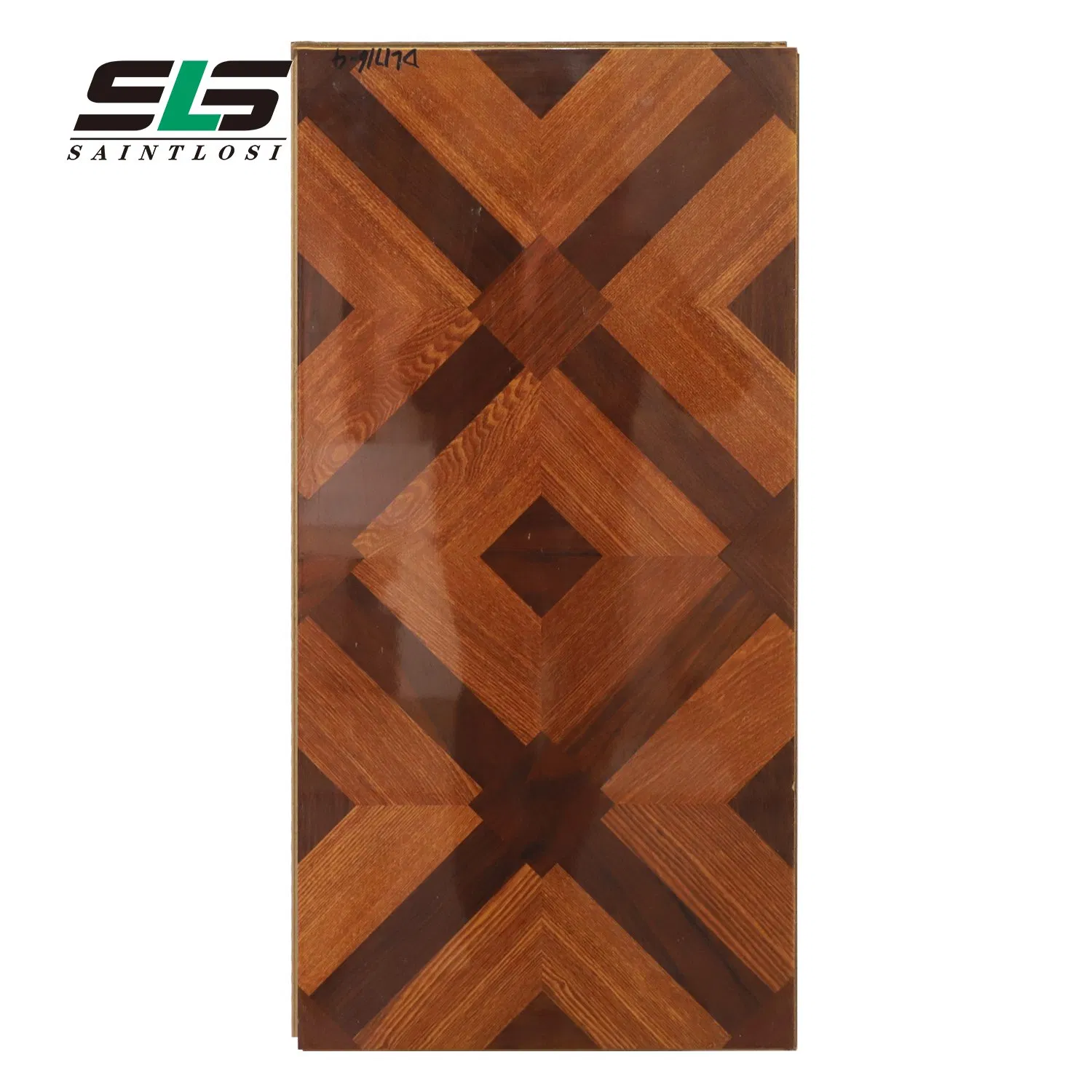 China Cheap Price AC3 AC4 AC5 Click Lock HDF MDF 8mm 12mm Laminate Flooring Backing Paper Light Brown Waterproof Wood Laminate Floor Tiles