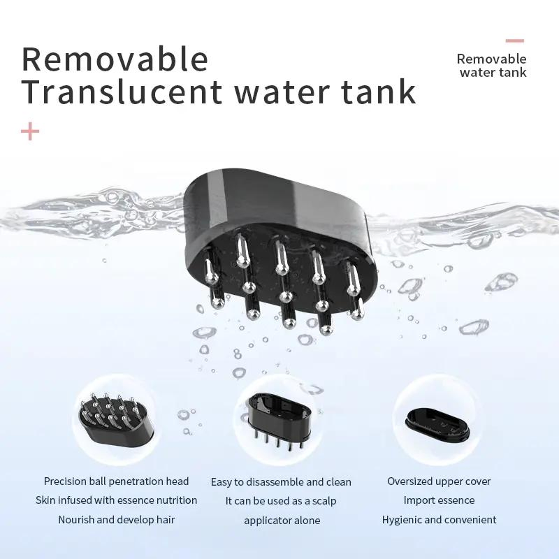 Home Portable Electric Hair Care Comb Hair Maintenance Hair Growth for Personal Care