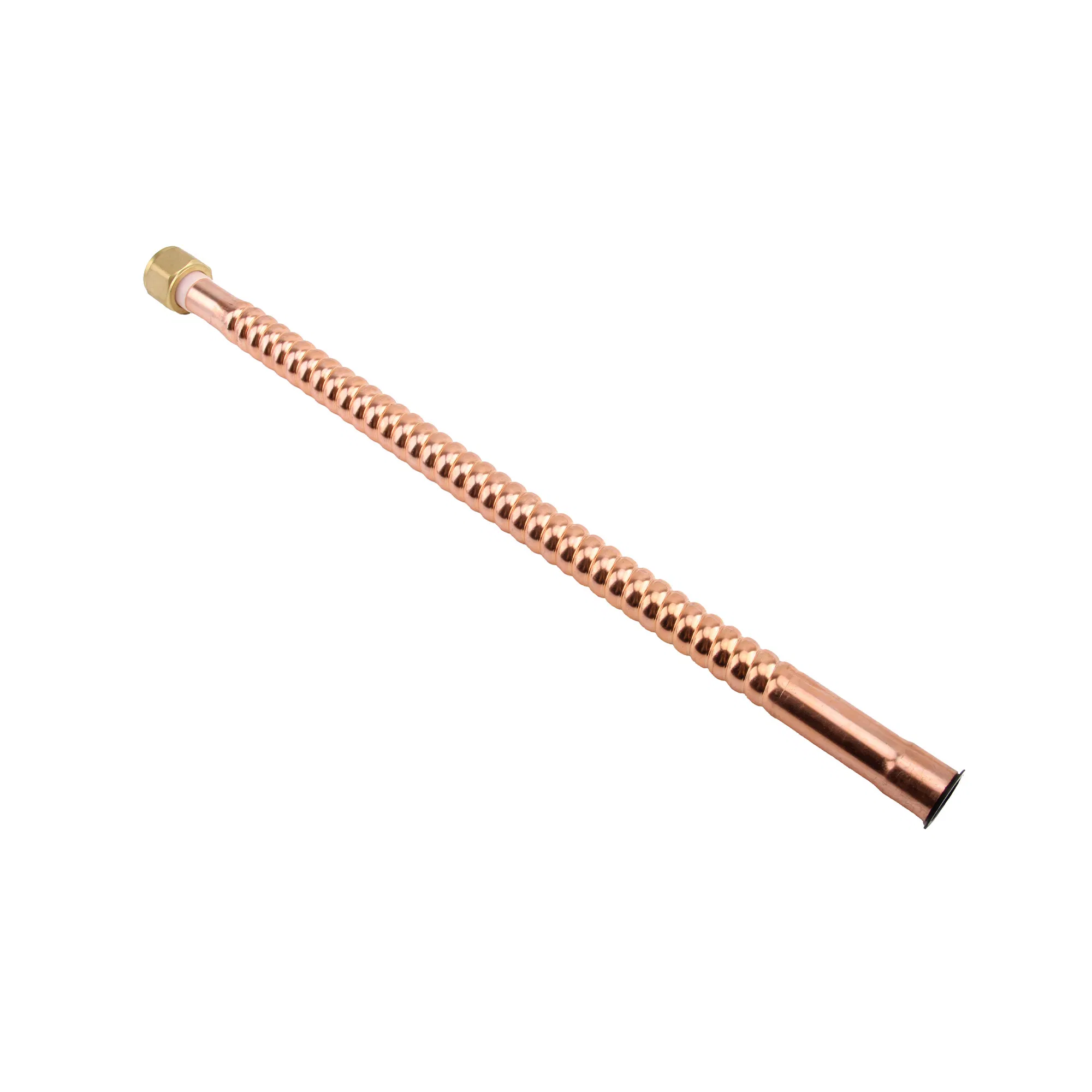 3/4" Sweat X 3/4" Fip High Quality Corrugated Copper Water Heater Connector