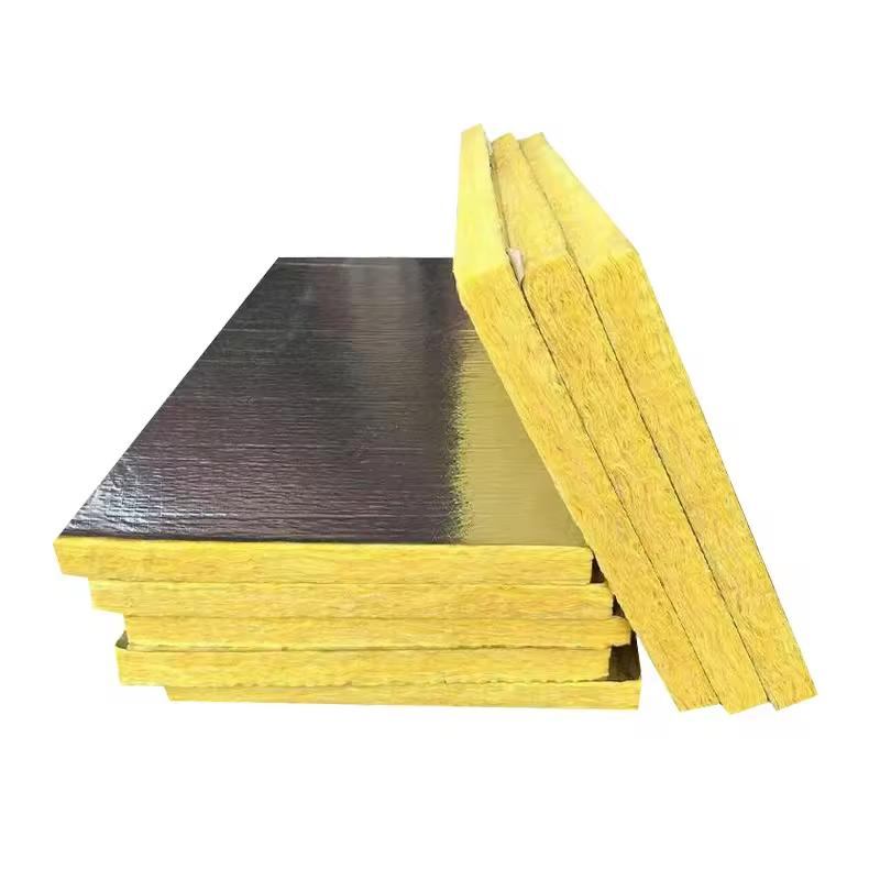 Fiberglass Board with Aluminum Foil Insulation Material for Prefab House