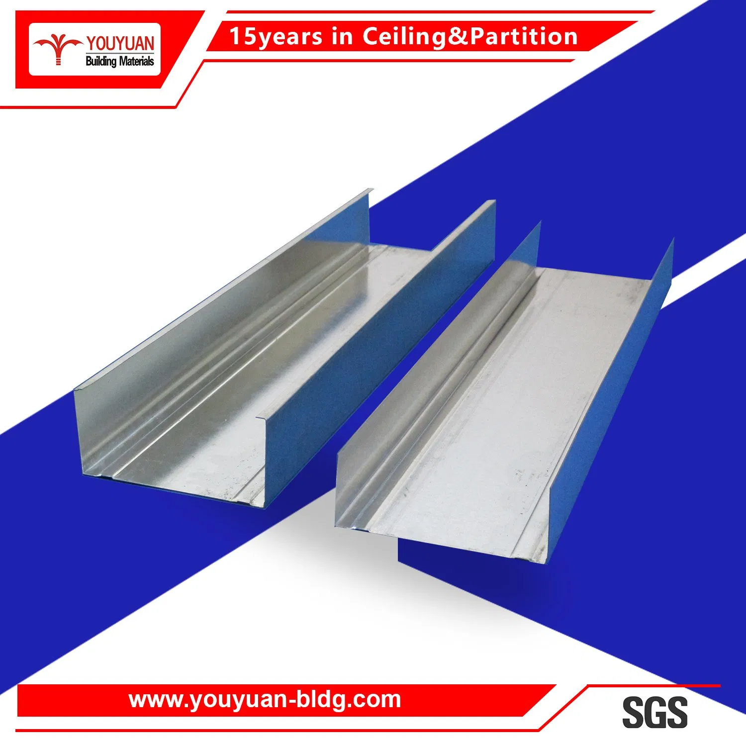 Resilient Sound Metal Furring Channel