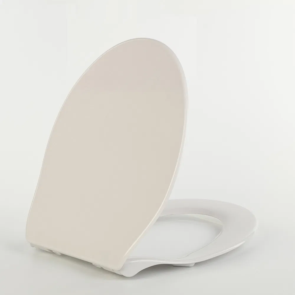 High Quality Bathroom Accessories Toilet Seat Cover UF Material Soft Close