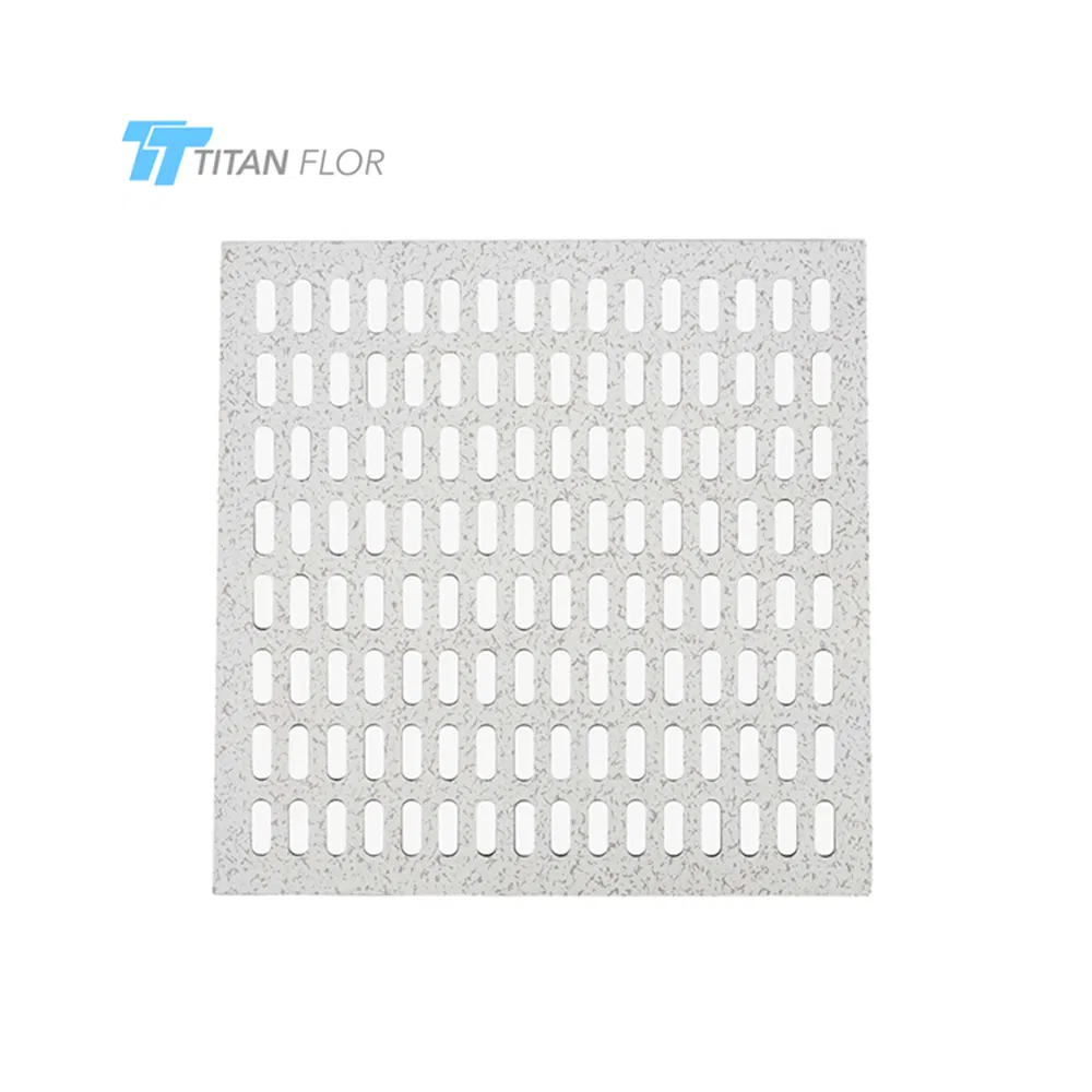 Перфорированная панель для фальшпола TitanFlor