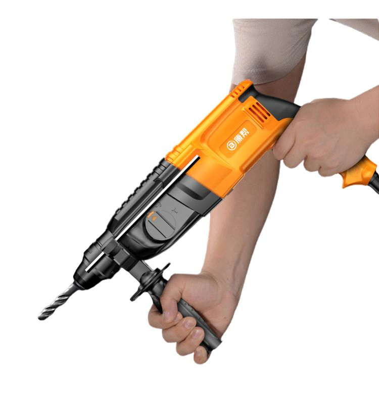 Kb-2606n 26mm Concrete/40mm Wood/13mm Steeldrilling 800W Heavy Duty|5300bpm 1200rpm 2.2j Lmpact Made in China Industrial Rotary Hammer