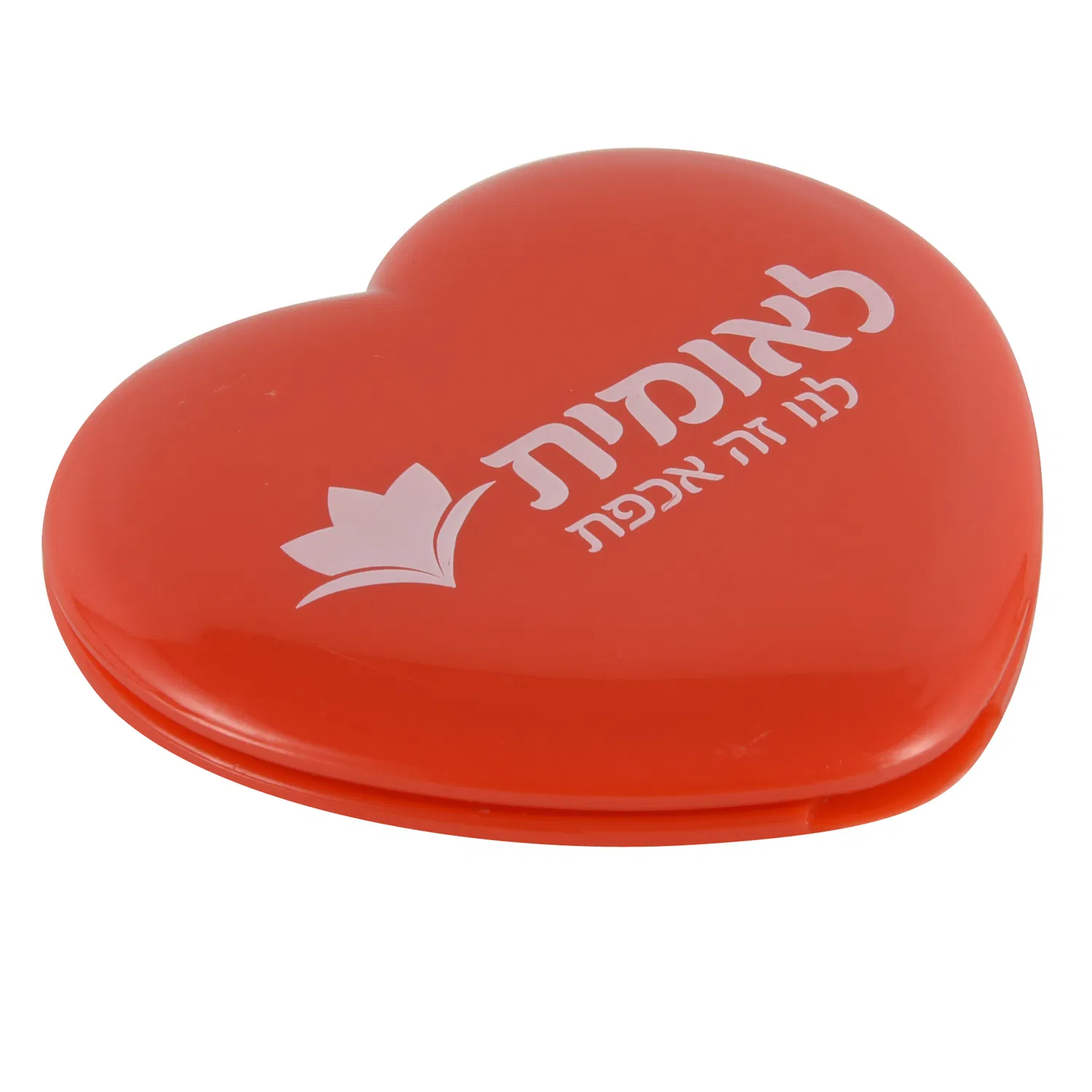 Lovely Foldable Mirror Heart Style