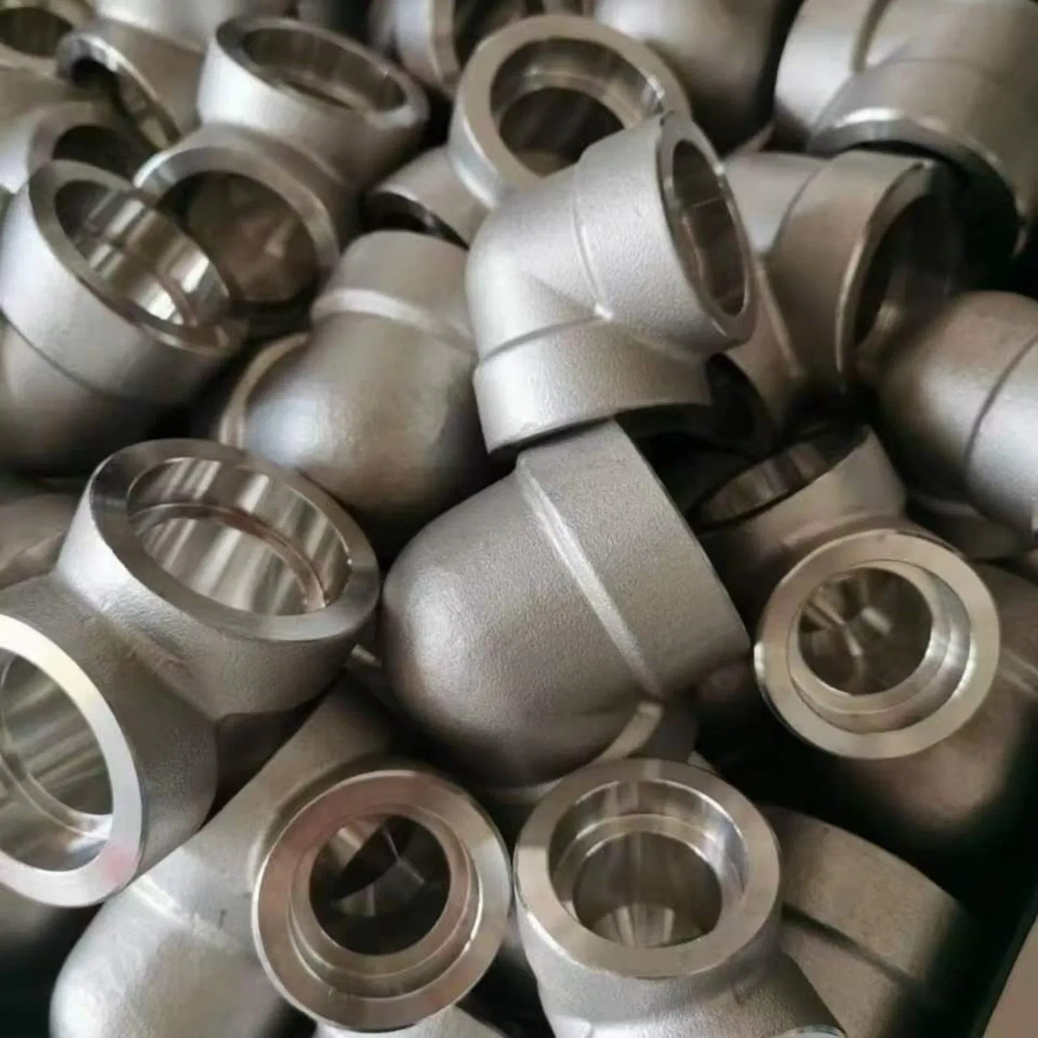 Socket Weld Fitting Sw Elbow Equal Tee Weldolet