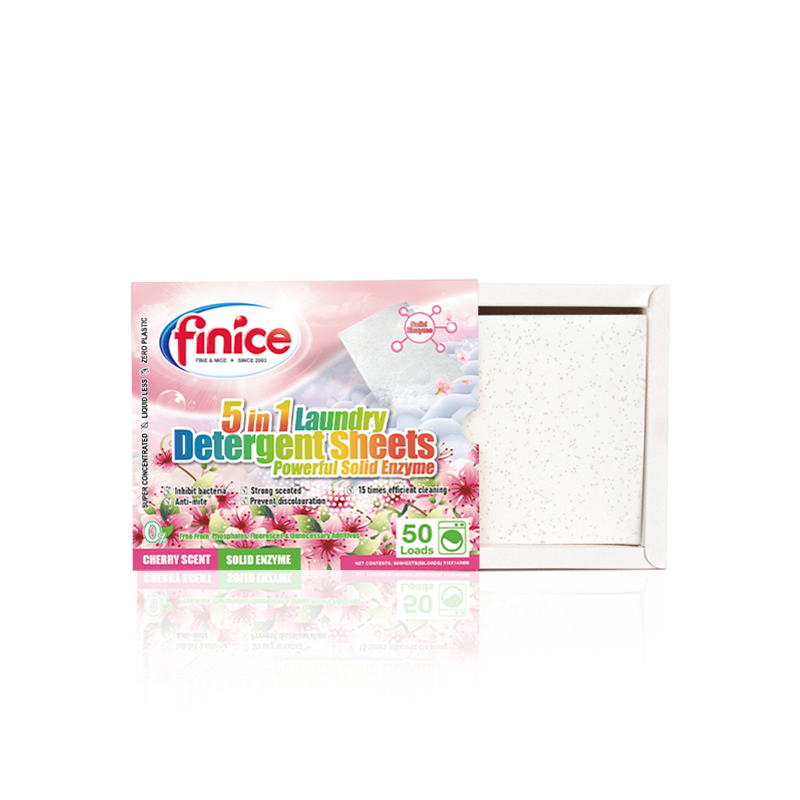 Finice Eco Friendly Laundry Detergent Sheet Laundry Sheet