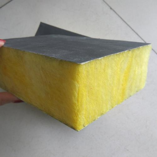 10kg/M3-60kg/M3 Glass Wool Blanket vacuum Yellow 25mm Blanket with Aluminum Foil for Building Thermal Insulation