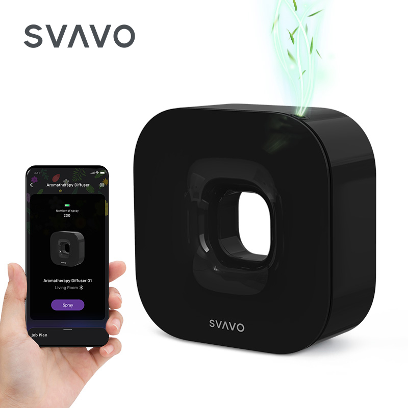 New Bluetooth APP Control Wall Mounted 100ml Scent Essential Oil Aroma Diffuser