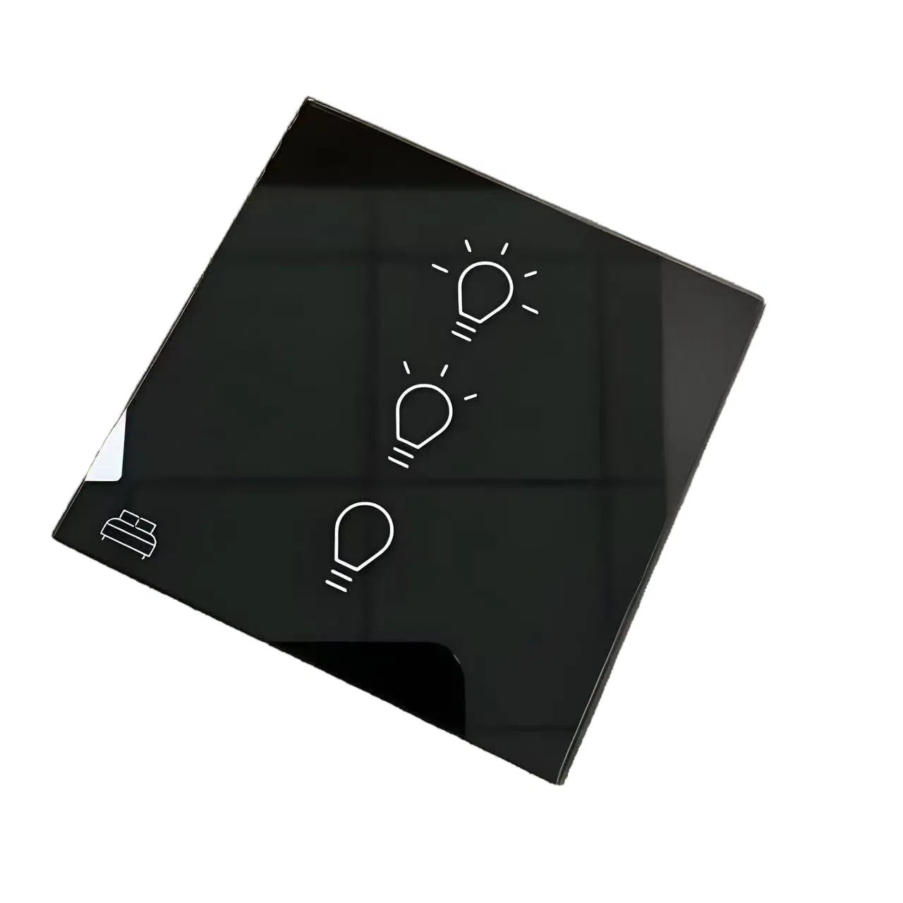 AG/Ar/Af Silk Screen Printed Glass Fade-Resistant Control Panel Glass