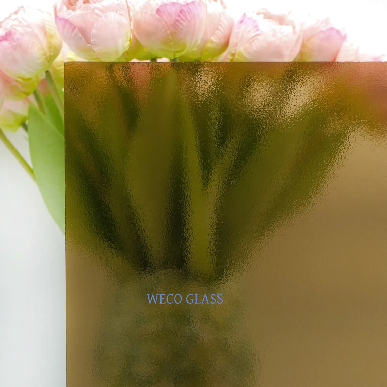 Reliable 4mm 5mm 6mm 8mm 10mm 12mm Tinted/Clear Building Patterned Glass
