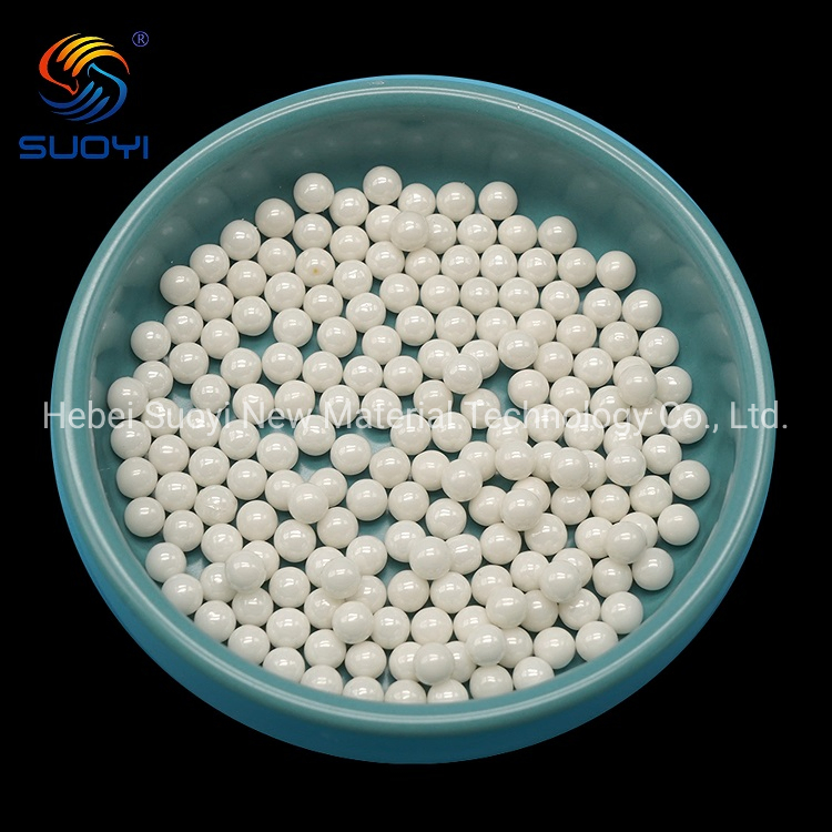 Suoyi Zirconia Ceramic Beads Zro2 Balls Zirconia Beads/Balls Custom Zirconia Ceramic Ball Block Bead