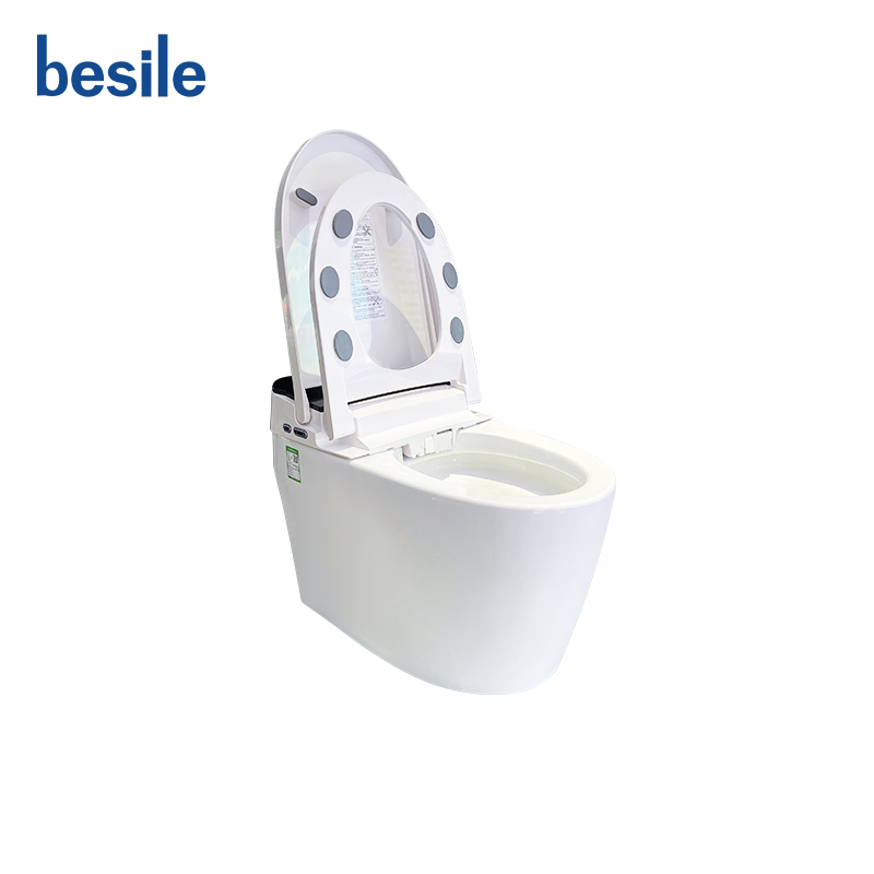 CE Certificate and Watermark Certificated Smart Toilet for Dropshipping School Appartment