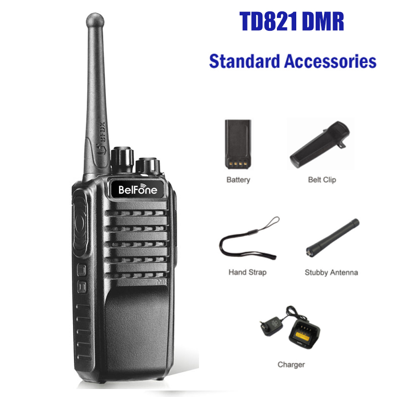 Портативная рация Belfone BF-TD821 8W, 2600mAh