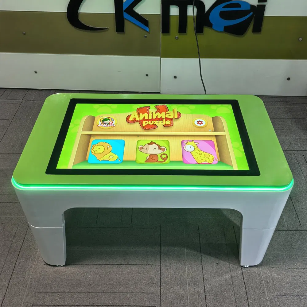 Popular 32 Inch Multi Touch Table for Kids Learning and Games