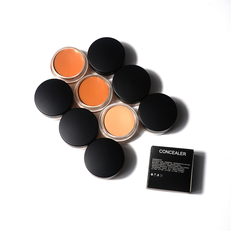 Waterproof Vegan Waterproof Full Coverage Custom Concealer Cream