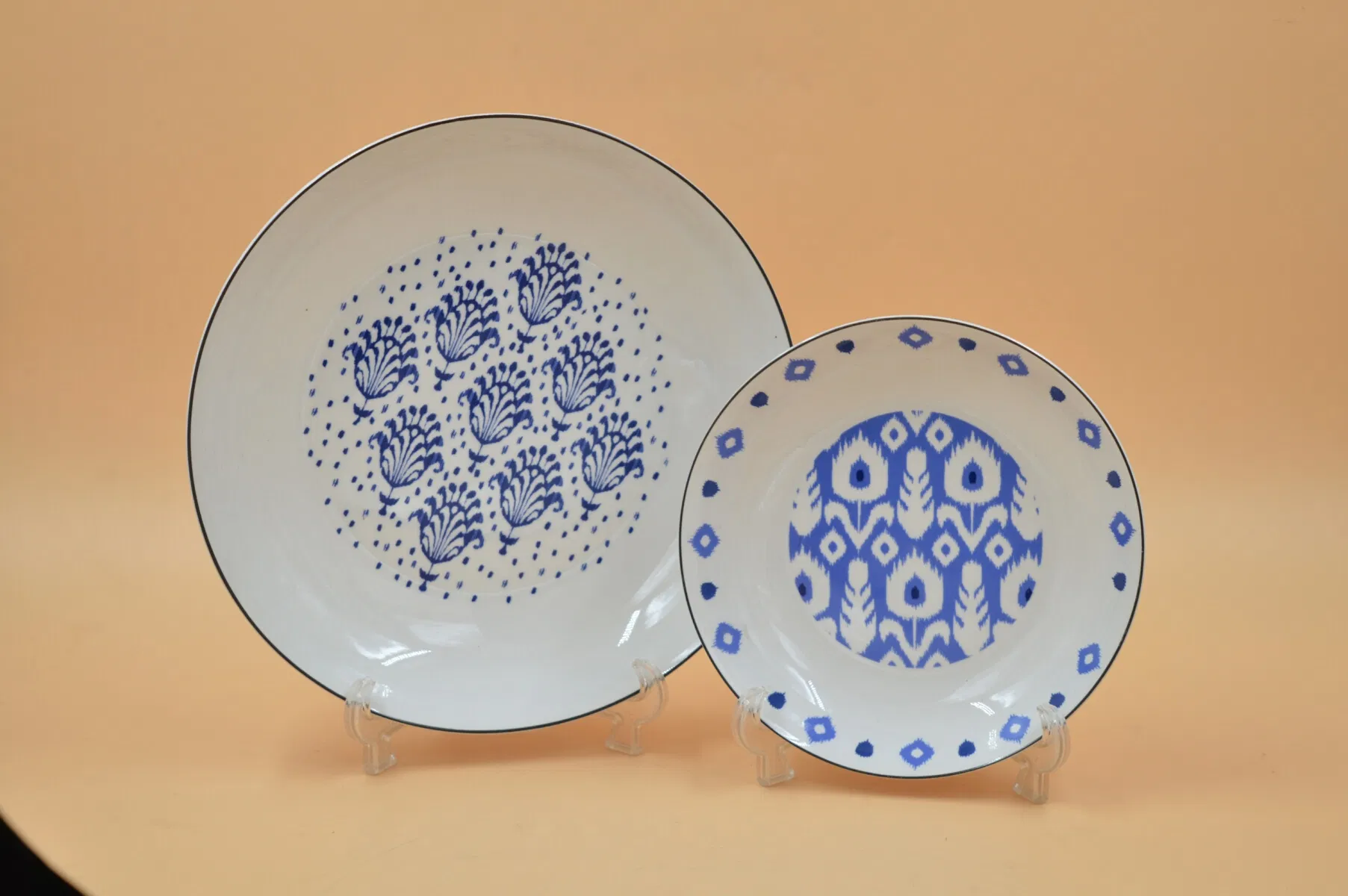 5/7 PCS Pasta Dinner Set Porcelainware Stoneware Tableware
