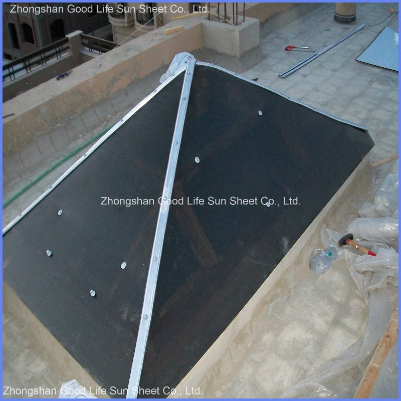 Roofing Hollow Polycarbonate Sheet