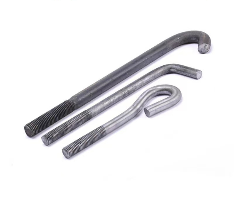 Анкерный болт оцинкованный и черный M5-M36