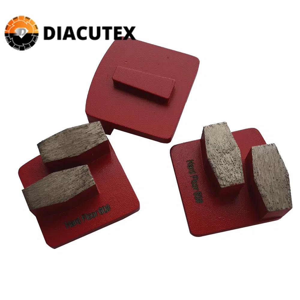 Easylock Quick Change Diamond Grinding Segments for Scanmaskin Grinder