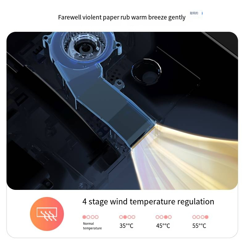 Ultrathin Automatic Floor Mounted Ambient Lighting Water Closet Intelligent Smart Toilet